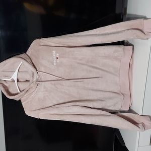 Plush hoodie for women.Size XL